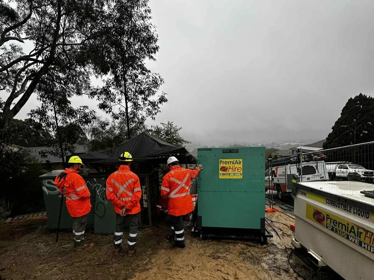 Emergency callout at units in Kotara, Newcastle